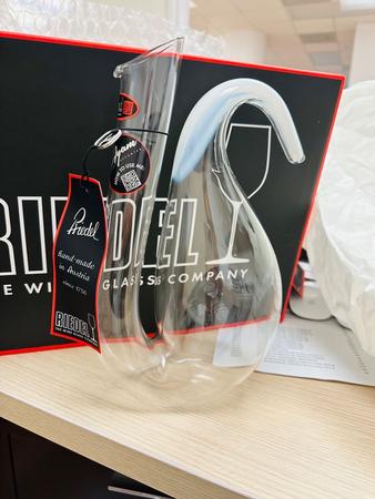 RIEDEL AYAM DECANTER - WHITE (2016/01)