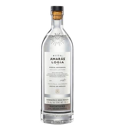 AMARAS LOGIA MEZCAL SACATORO 750ML