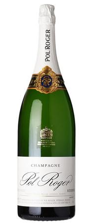 POL ROGER BRUT NV CHAMPAGNE 3L          