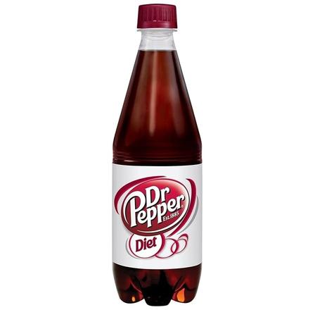 DR PEPPER DIET 16OZ BTL