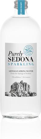 PURELY SEDONA SPKLG 750ML