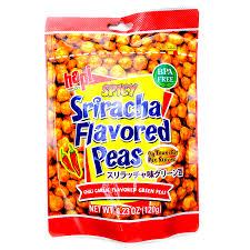 HAPI SRIRACHA PEAS 4.2OZ BAG