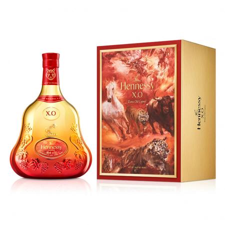 HENNESSY XO COGNAC LUNAR NEW YEAR 2023 YAN PEI-MING 750ML