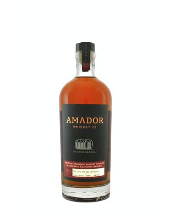 AMADOR DOUBLE BARREL CABERNET FINISH WHISKEY