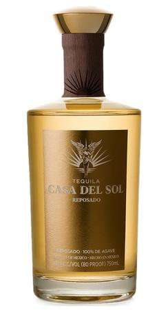 CASA DEL SOL TEQUILA REPOSADO