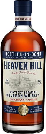 HEAVEN HILL BOTTLE IN BOND 100PF BOURBON