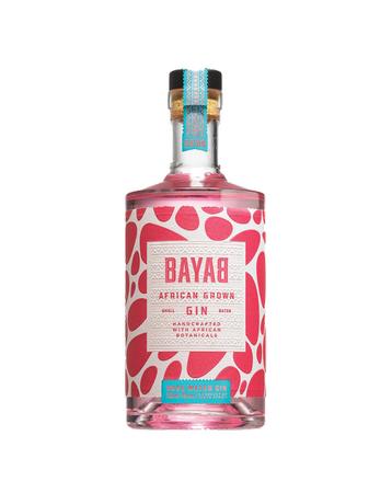 BAYAB AFRICAN  BOTANICAL DRY GIN ROSE  750ML