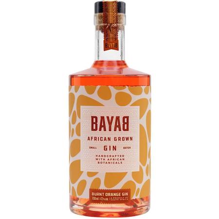 BAYAB AFRICAN BOTANICAL DRY GIN ORANGE & MARULA 750ML