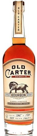 OLD CARTER STRAIGHT BOURBON WHISKEY BATCH #12 750ML