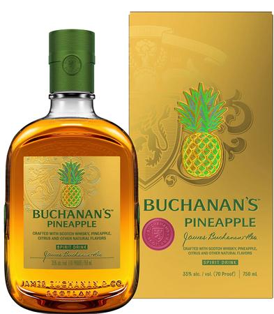 BUCHANAN`S PINEAPPLE SCOTCH WHISKY