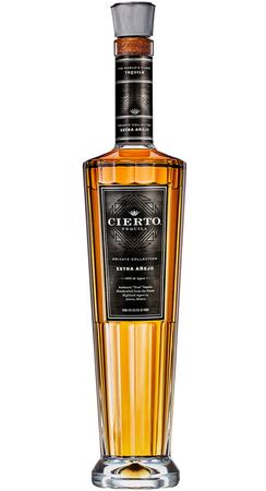 CIERTO TEQUILA PRIVATE COLLECTION EXTRA ANEJO 750ML