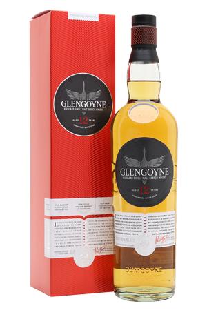 GLENGOYNE 12 YEAR SCOTCH WHISKEY 750ML  