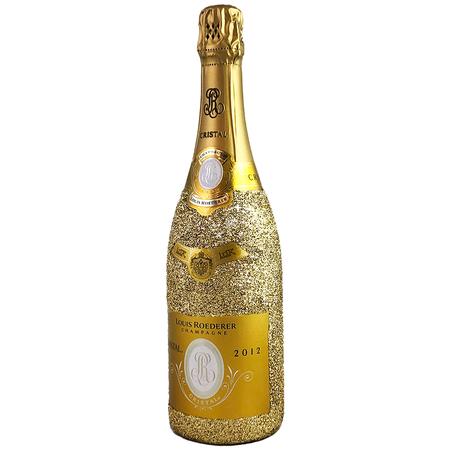 LOUIS ROEDERER CRISTAL 2014 750ML (GLAM EDITION GOLD)