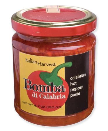 ITALIAN HARVEST BOMBA DI CALABRIA PASTE 190G