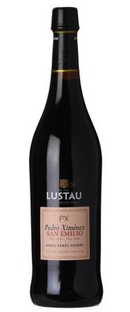 LUSTAU SAN EMILIO PEDRO XIMENEZ SHERRY (SOLERA RESERVA) N.V. 750ML