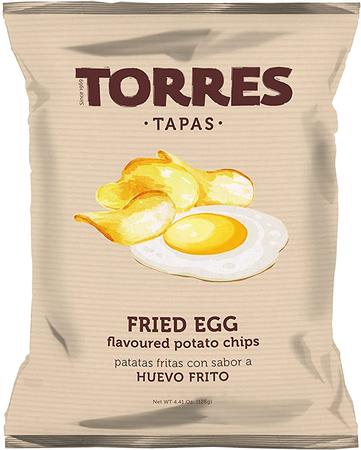 TORRES FRIED EGG POTATO CHIPS