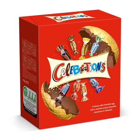 MARS CELEBRATIONS LARGE CARTON 300G