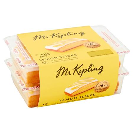 MR. KIPLING LEMON LAYERED CAKES