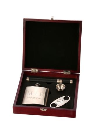 FRANMARA CIGAR GIFT SET (ENGRAVED)