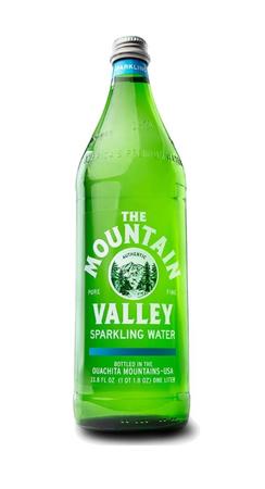 MOUNTAIN VALLEY SPARKLING WATER 1 LTR