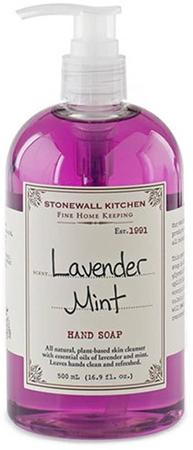 STONEWALL KITCHEN LAVENDER MINT HANDSOAP