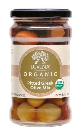 DIVINA GREEK OLIVE MIX 2 OZ JAR