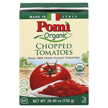 POMI ORGANIC CHOPPED TOMATOES