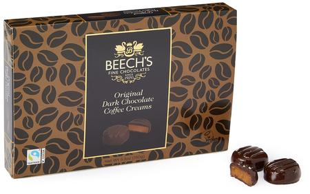 BEECHS DARK CHOCOLATE COFFEE CREAMS 150G