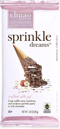 CHUAO CHOCOLATE SPRINKLE DREAMS