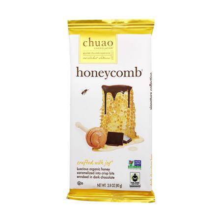 CHUAO CHOCOLATIER HONEYCOMB BAR