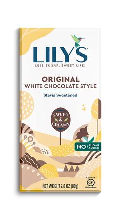 LILY`S WHITE CHOCOLATE BAR