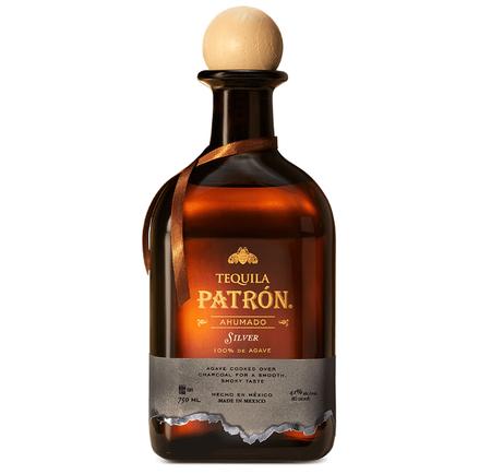 PATRON AHUMADO SILVER TEQUILA