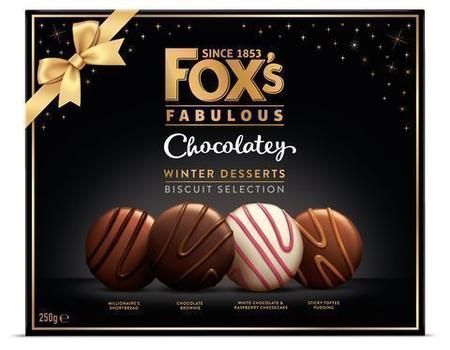 FOX`S FABULOUS WINTER BISCUIT BOX 250G