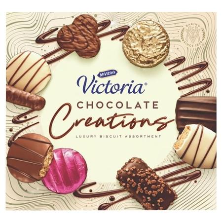 MC VITIES VICTORIA CHOCOLATE CREATIONS BOX 400G