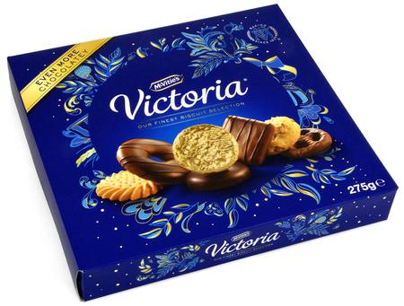 MCVITIES VICTORIA BISCUITS 275G