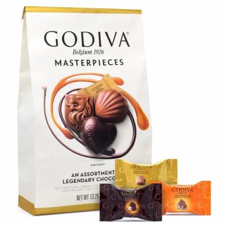 GODIVA MASTERPIECES CHOCOLATE ASSORTMENT