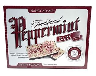 NANCY ADAMS PEPPERMINT BARK 4OZ