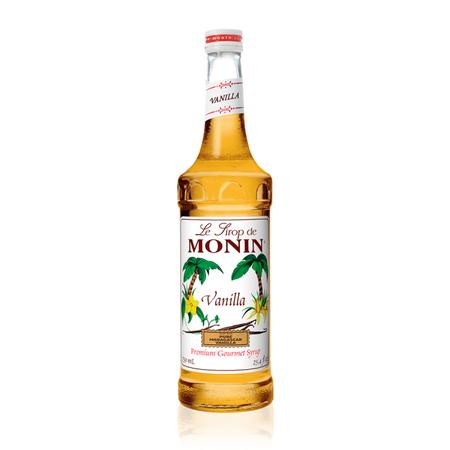 MONIN VANILLA PREMIUM GOURMET SYRUP 750ML