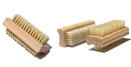 BIRDBATH VEGAN BAMBOO & SISAL NAIL BRUSH