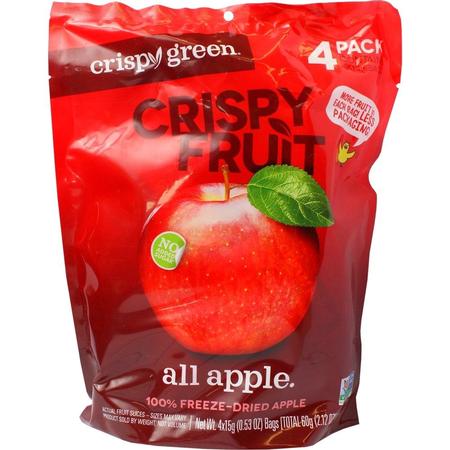 CRISPY GREEN ALL APPLE 4PK