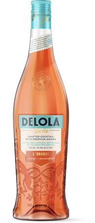 DELOLA L`ORANGE COCKTAIL SPRITZ 750ML