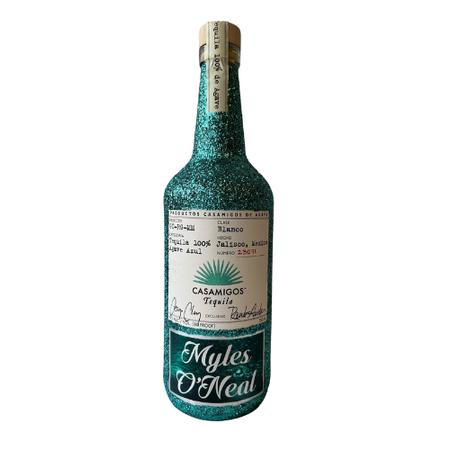 CASAMIGOS BLANCO TEQUILA 750ML **CUSTOM NAME GLAM**