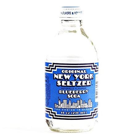 NEW YORK SELTZER BLUEBERRY SODA 10OZ