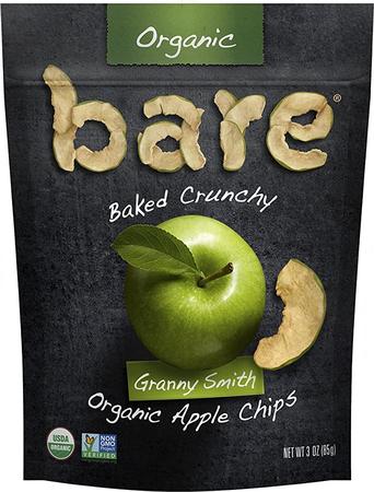 BARE BAKED CRUNCHY GRANNY SMITH APPLE CHIPS