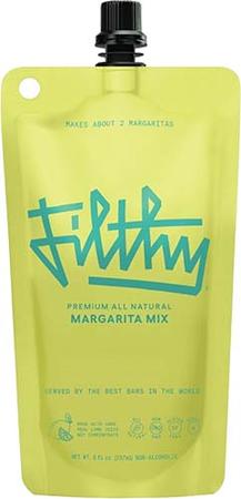 FILTHY MARGARITA MIXER POUCH 8OZ