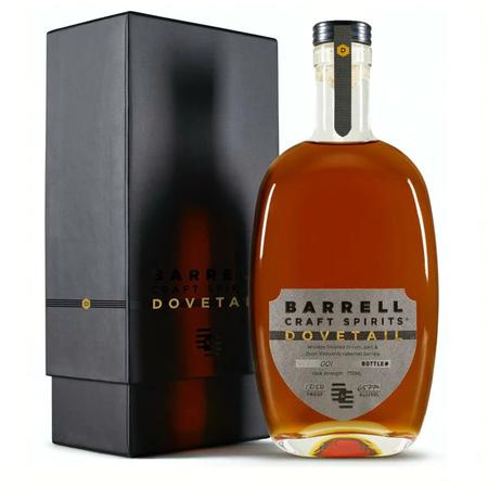 BARRELL CRAFT SPIRITS DOVETAIL GREY LABEL BOURBON