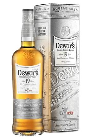 DEWAR`S 19 YEAR CHAMPIONS EDITION SCOTCH  US OPEN #123