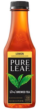 PURE LEAF LEMON TEA 18.5OZ
