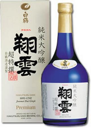 HAKUTSURU JUNMAI DAIGINJO SAKE 720ML