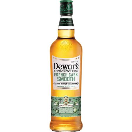 DEWARS FRENCH CASK SMOOTH 8 YEAR SCOTCH 750ML